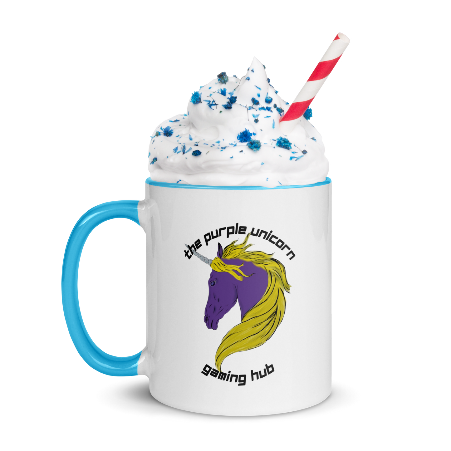 Purple Unicorn Mug(Colored)
