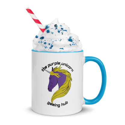 Purple Unicorn Mug(Colored)