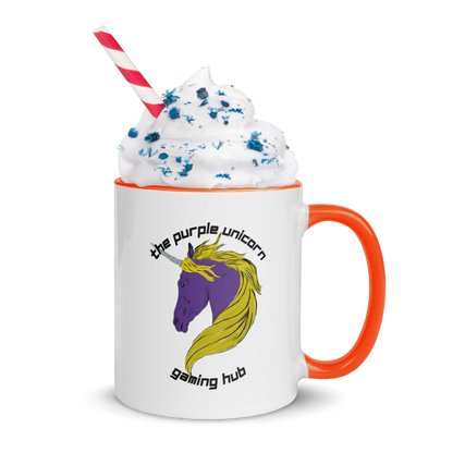 Purple Unicorn Mug(Colored)