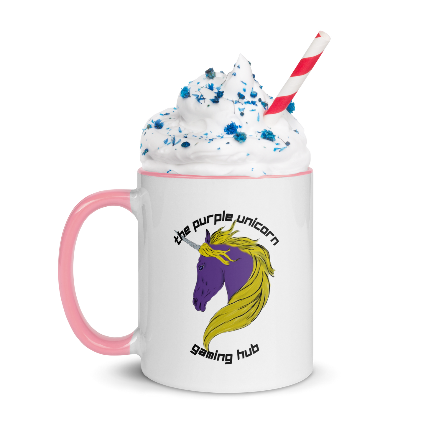 Purple Unicorn Mug(Colored)
