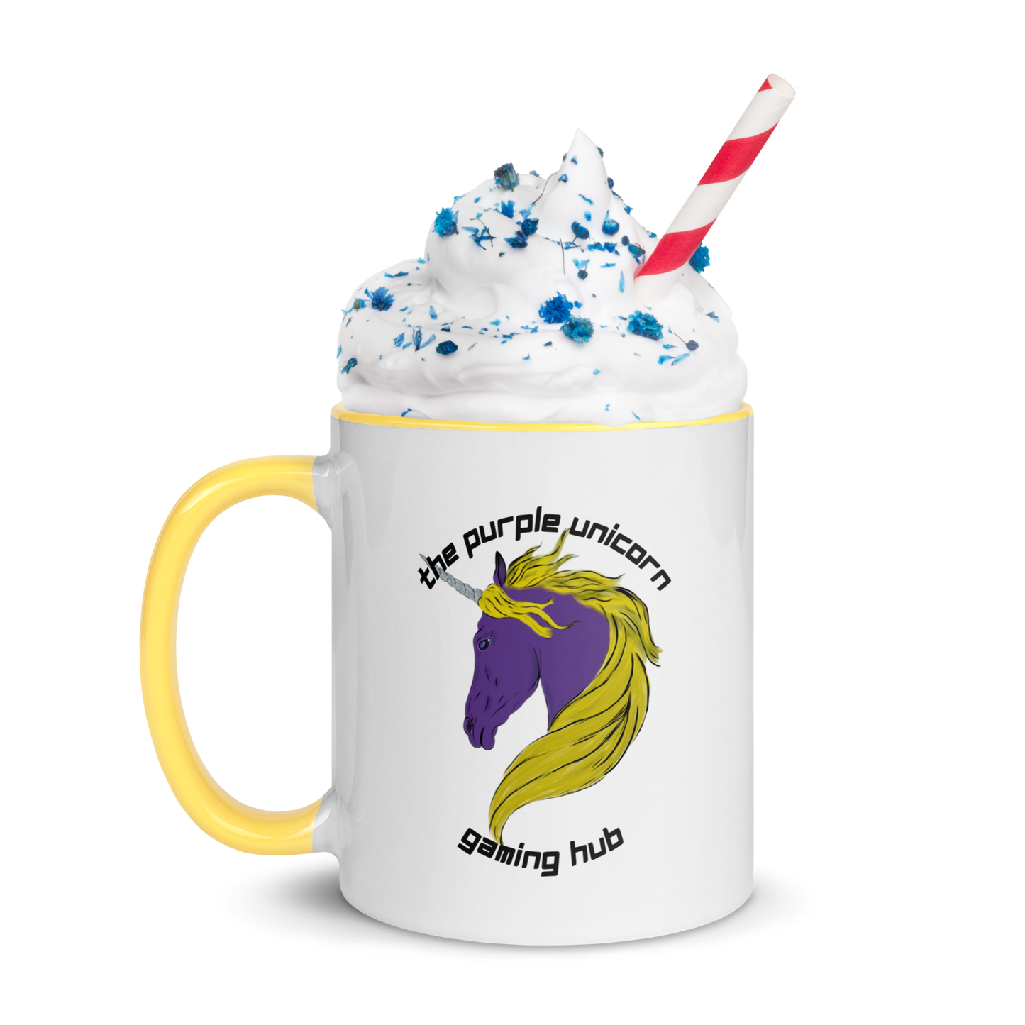 Purple Unicorn Mug(Colored)