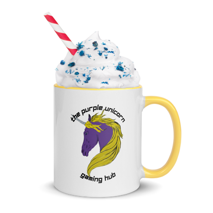 Purple Unicorn Mug(Colored)